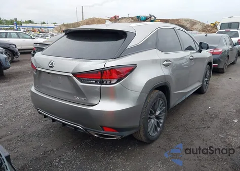 2020 Lexus Rx 350 F Sport Performance z USA, uszkodzony, nr VIN 2T2YZMDAXLC234736